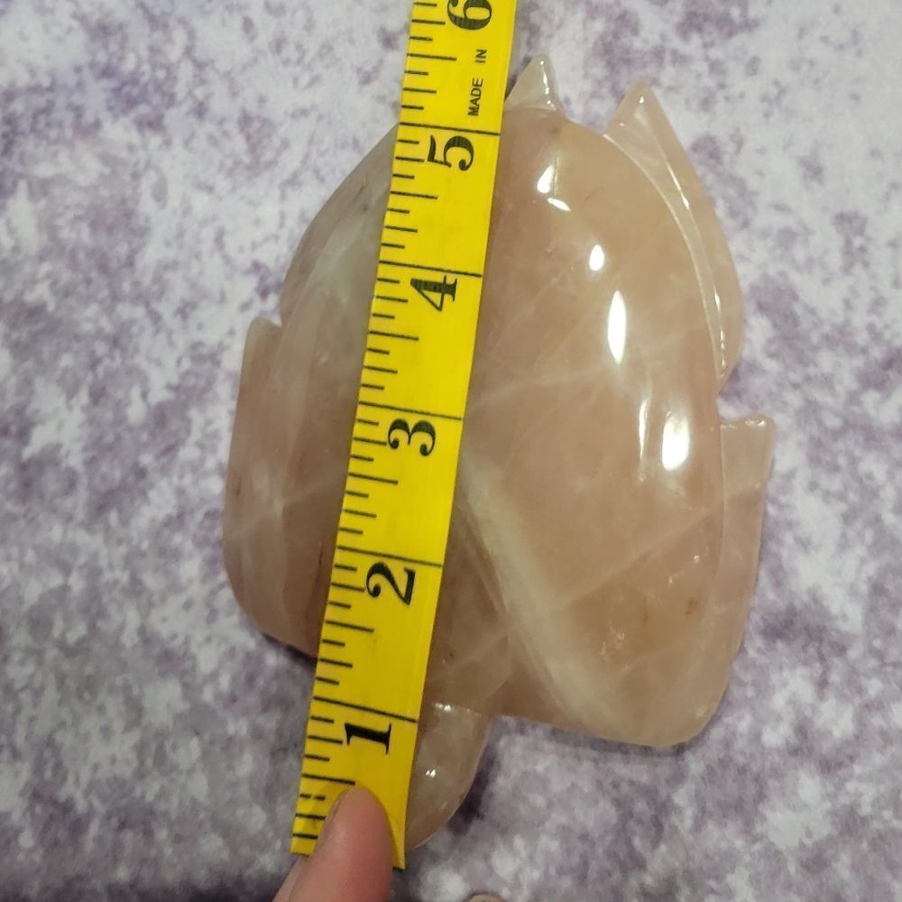 Rose Quartz Sea Turtle - Picture 3 of 5